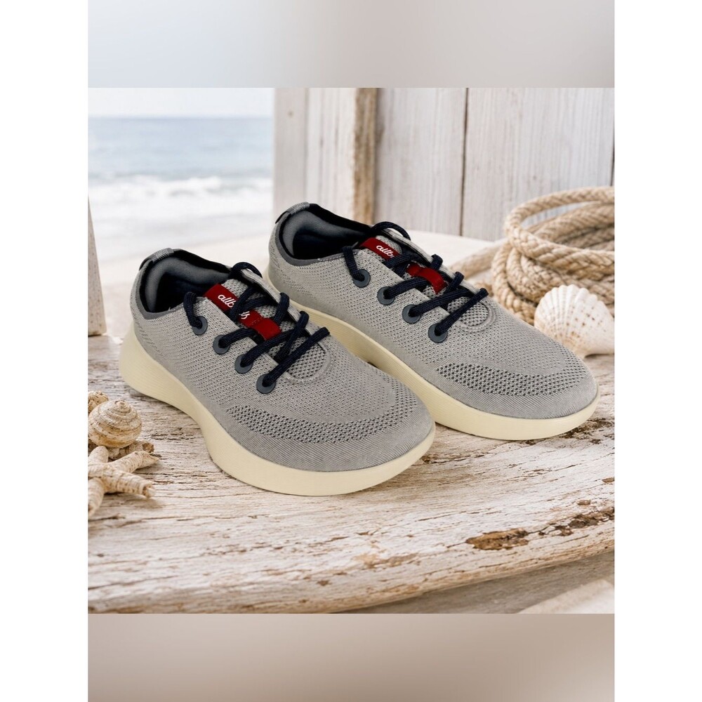 NIB Allbirds Tree Runner Go Sneakers Women’s 11 Cloudy Grey